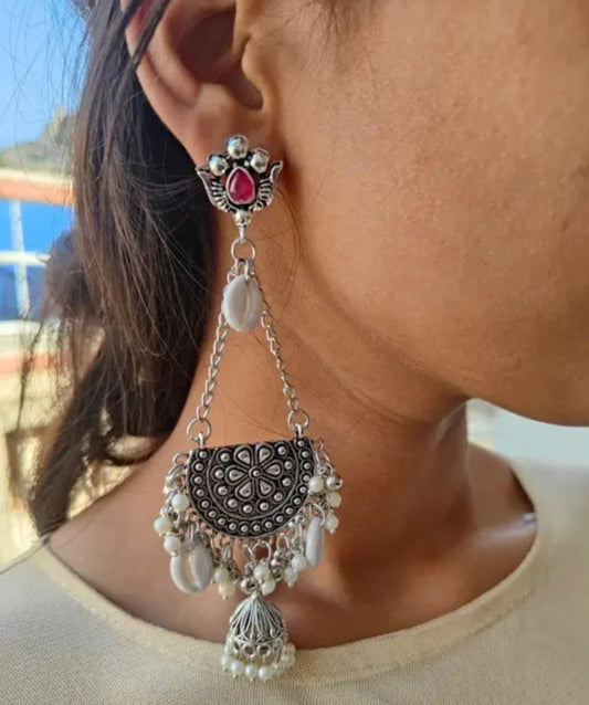 Stylish Long Earrings