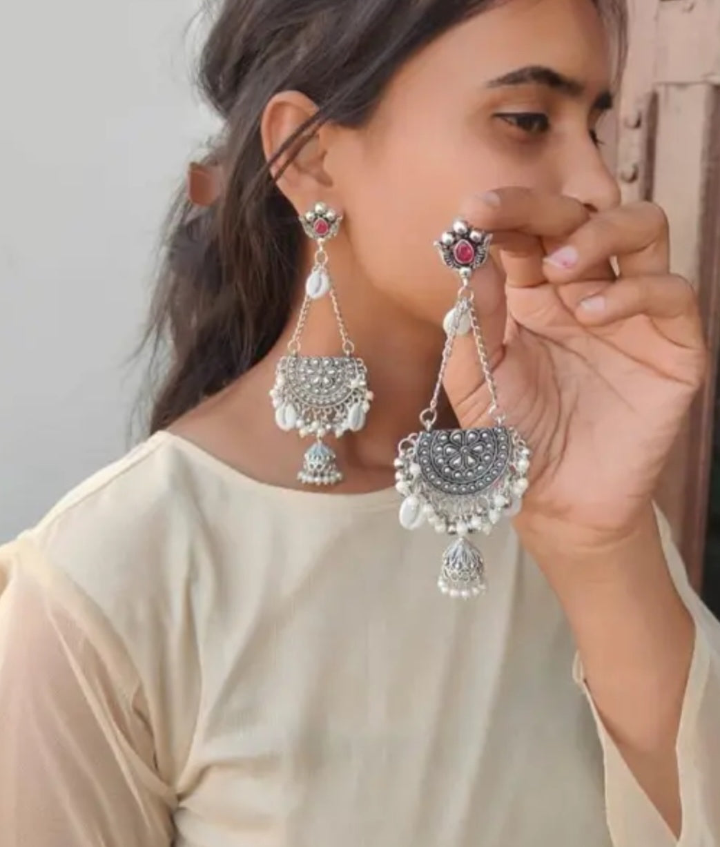 Stylish Long Earrings