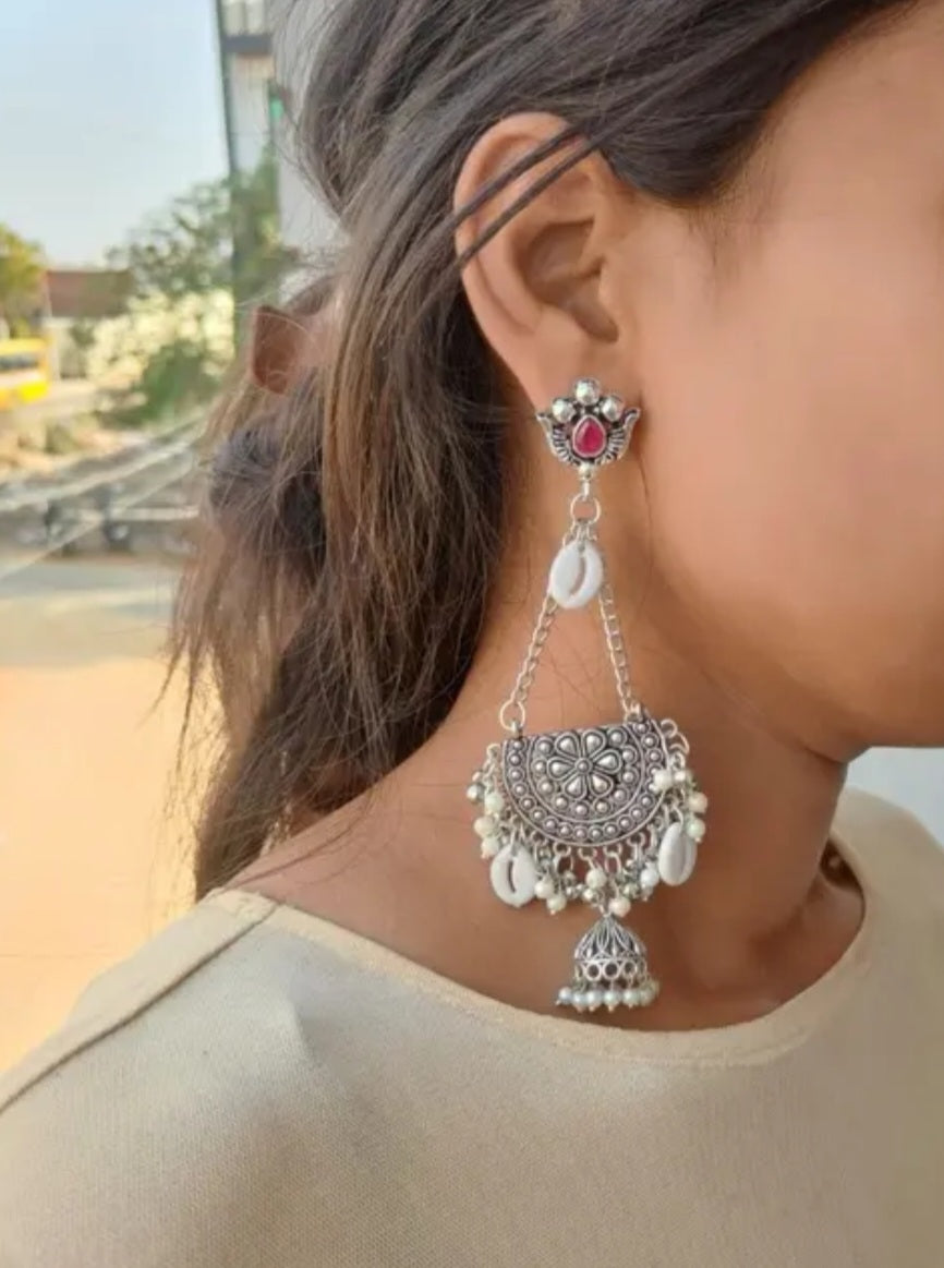 Stylish Long Earrings