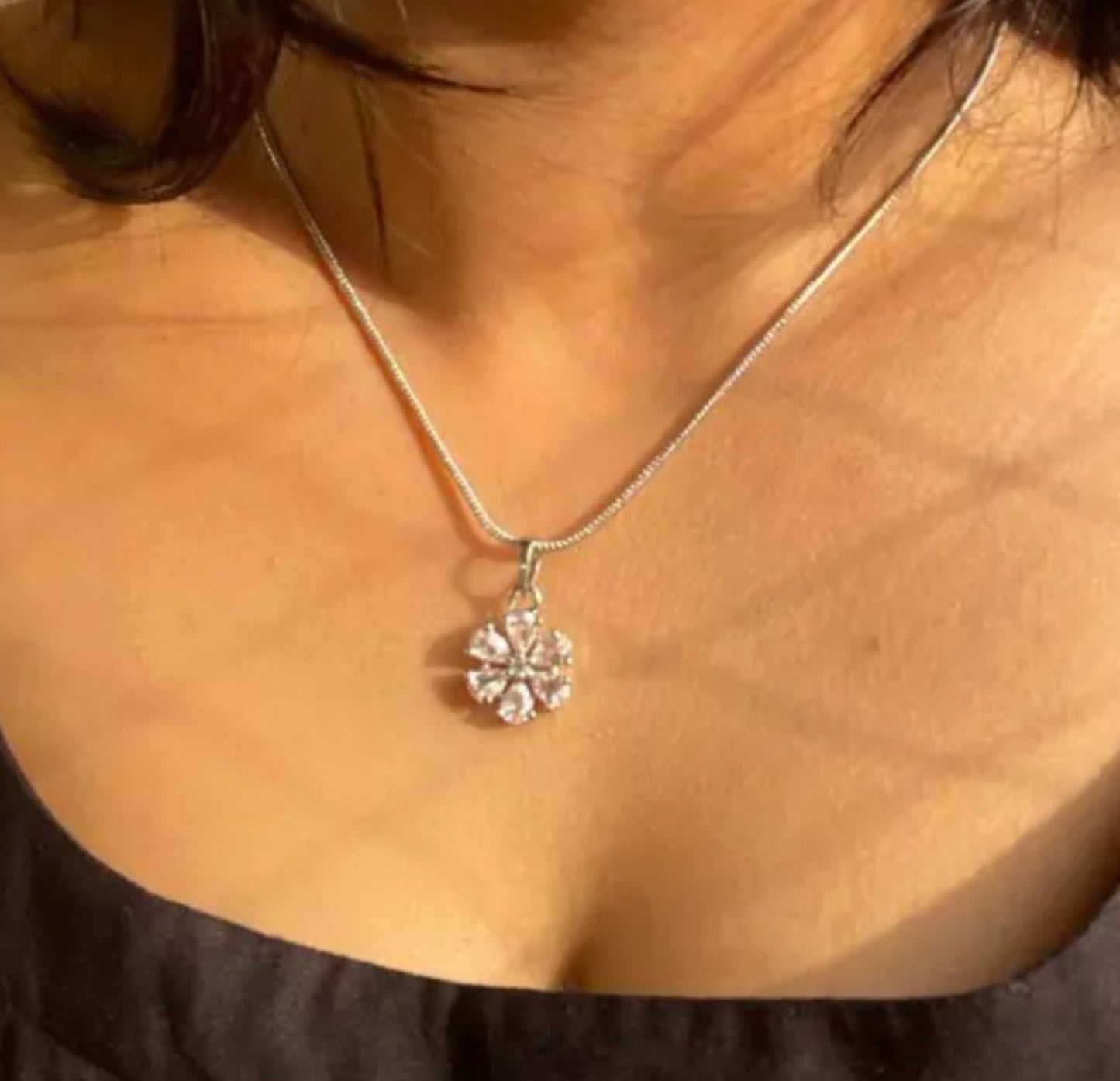 Flower Pendant