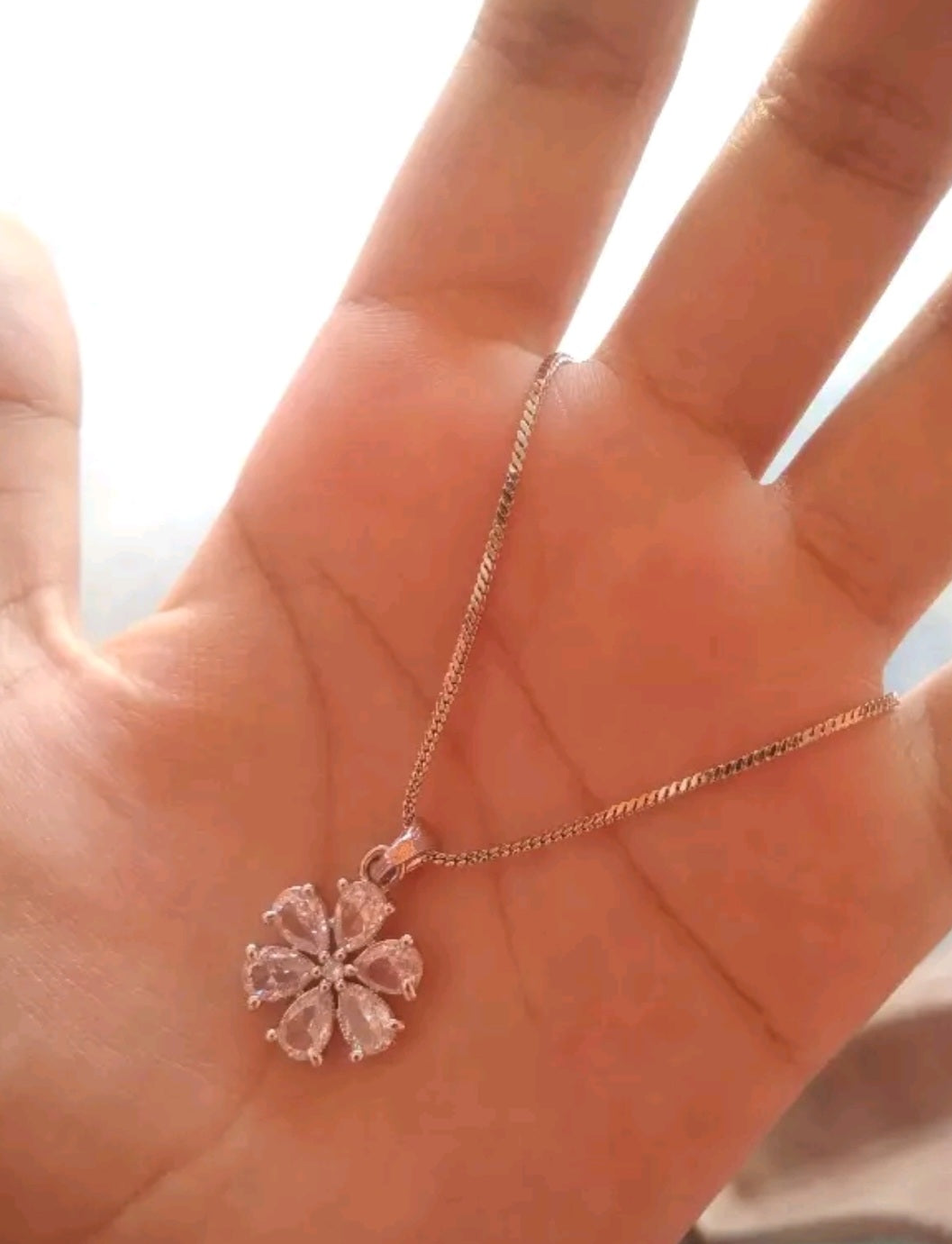 Flower Pendant