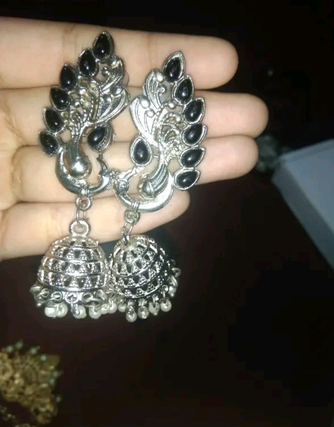 Black Pearl Jewellery Set