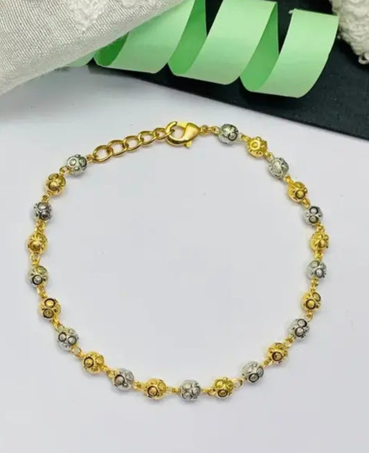 Gold Silver Bracelet