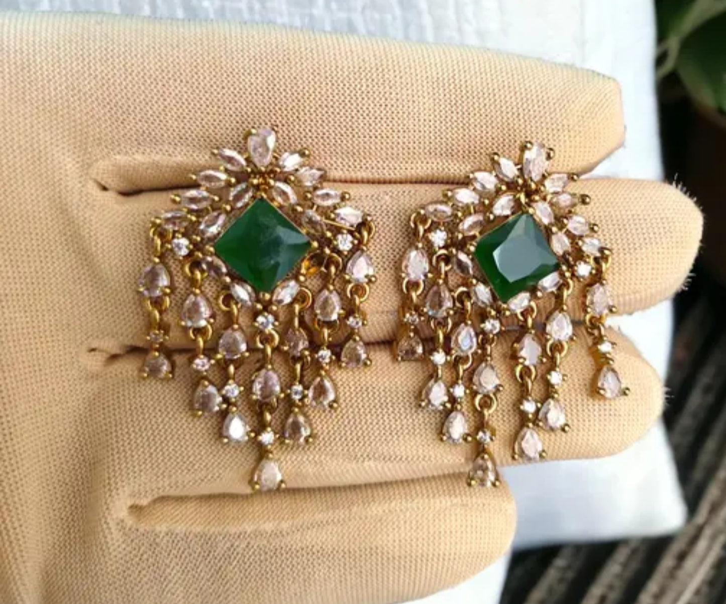 Beautiful Diamond Earrings