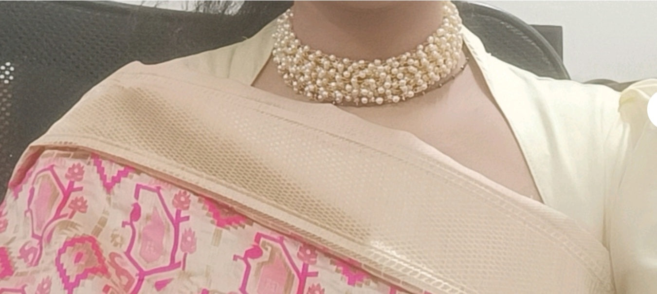 Pearl Layered Necklace