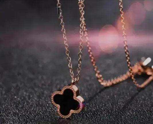 Western Casual Rose Gold Necklace