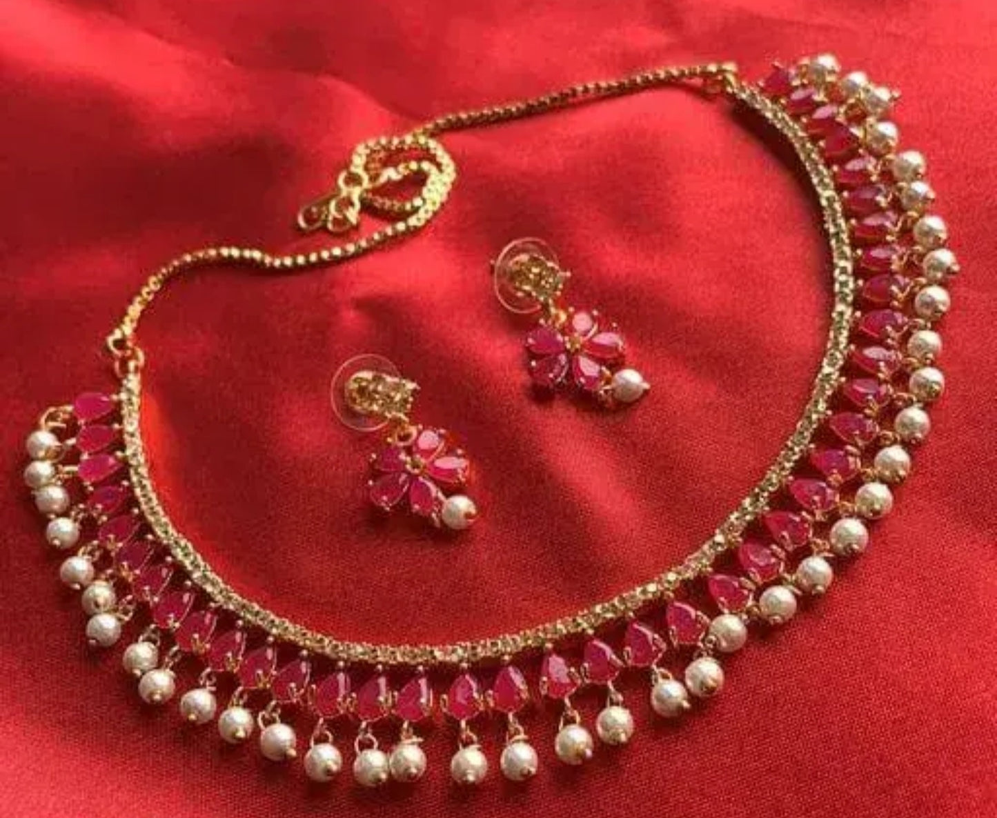 Adjustable Fancy Jewellery Set