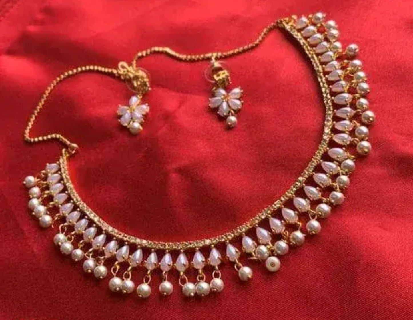 Adjustable Fancy Jewellery Set