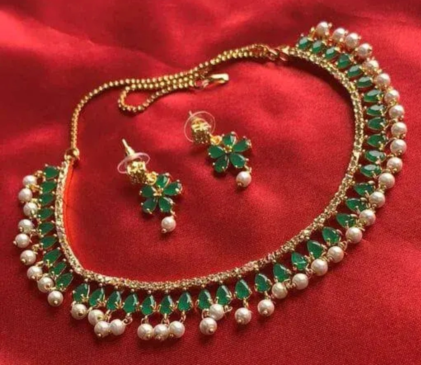 Adjustable Fancy Jewellery Set