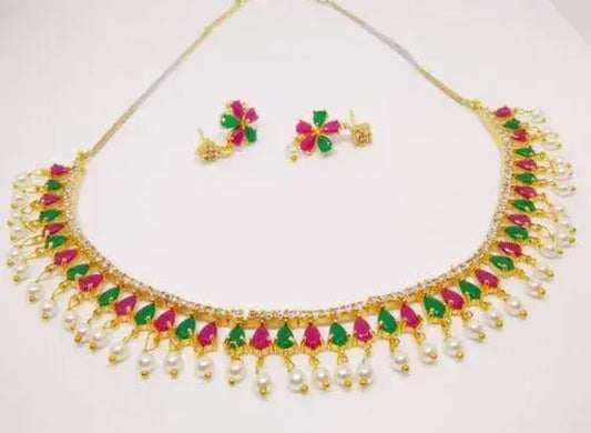 Adjustable Fancy Jewellery Set