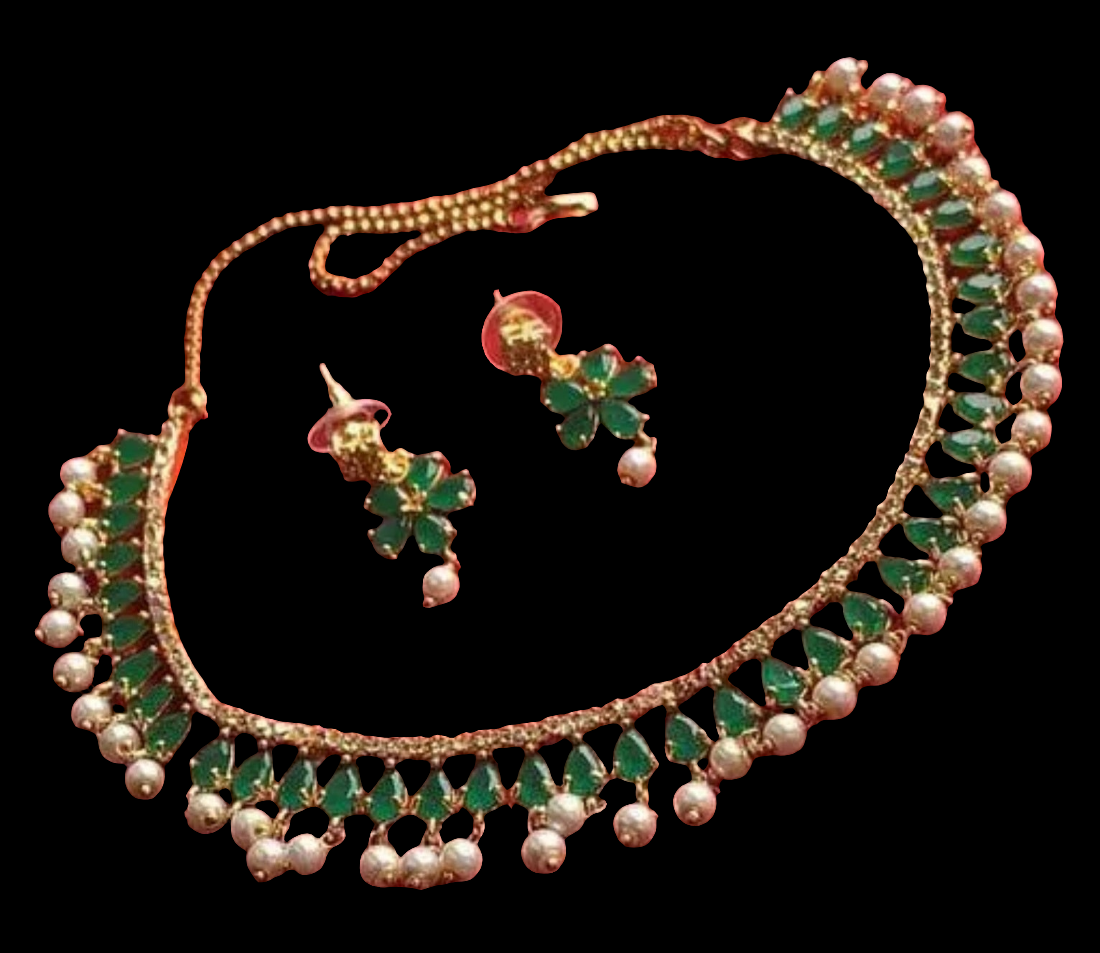 Adjustable Fancy Jewellery Set