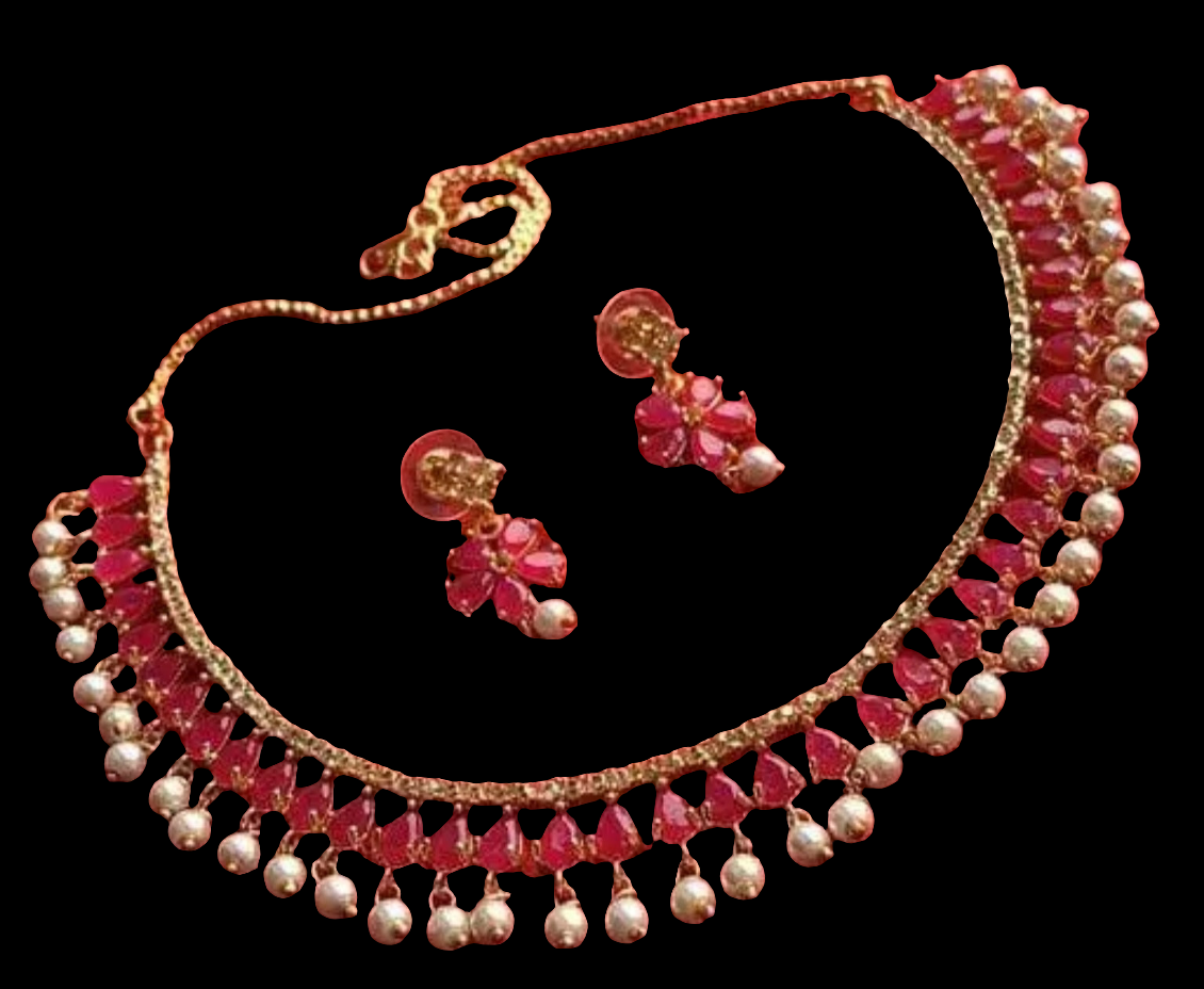 Adjustable Fancy Jewellery Set