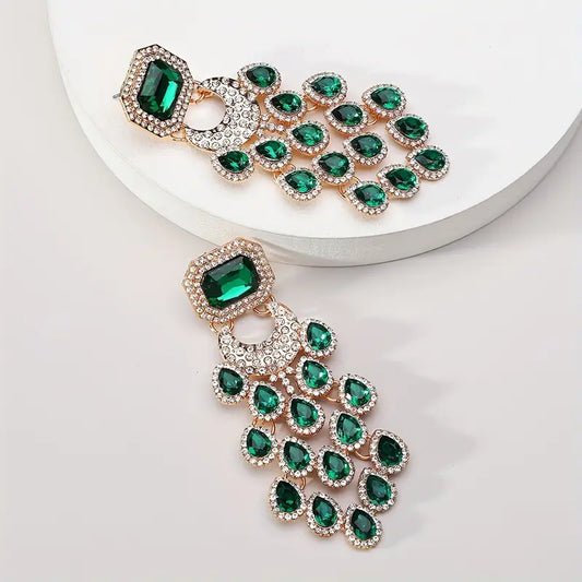 TEARDROP EARRINGS