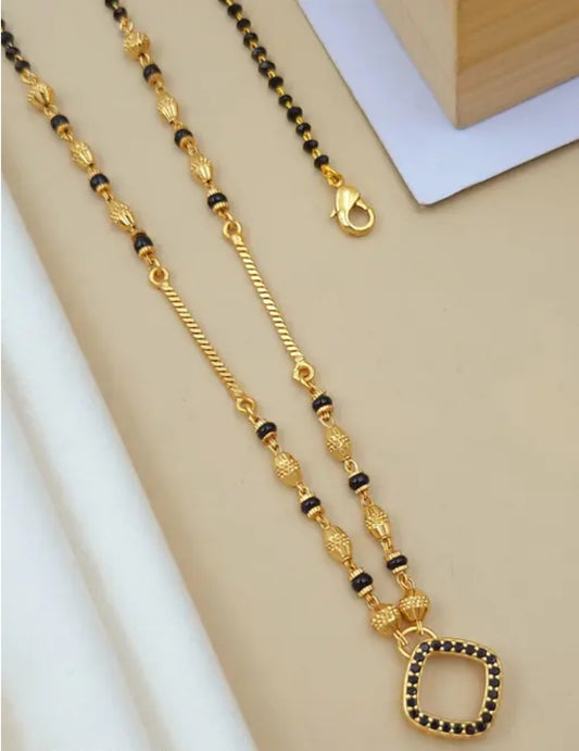 DIAMOND SHAPED MANGALSUTRA