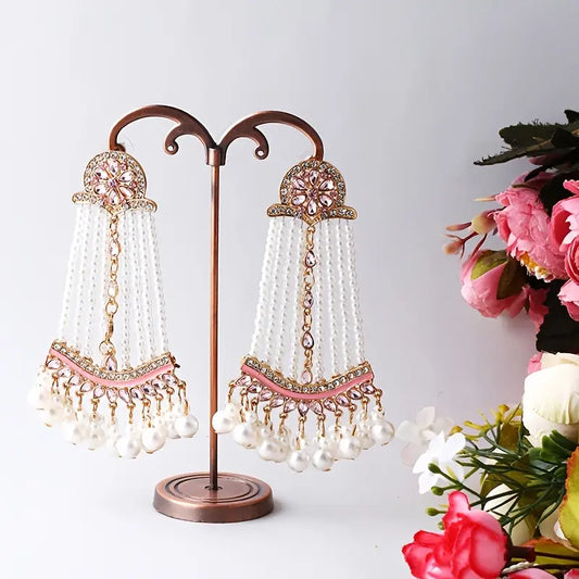 Vintage style dangle Earrings