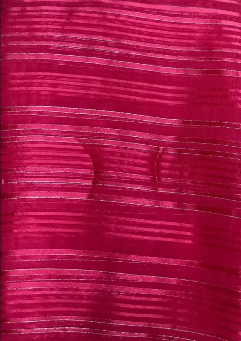 SOFT GEORGETTE TASSELS AND LATKANS SAREE