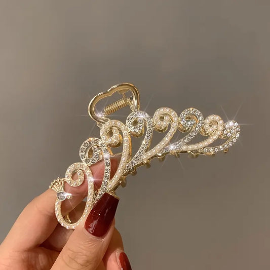 PEACOCK SHAPED HAIR CLIP