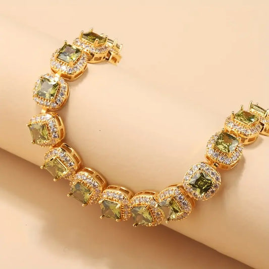SQUARE CHARM BRACELET
