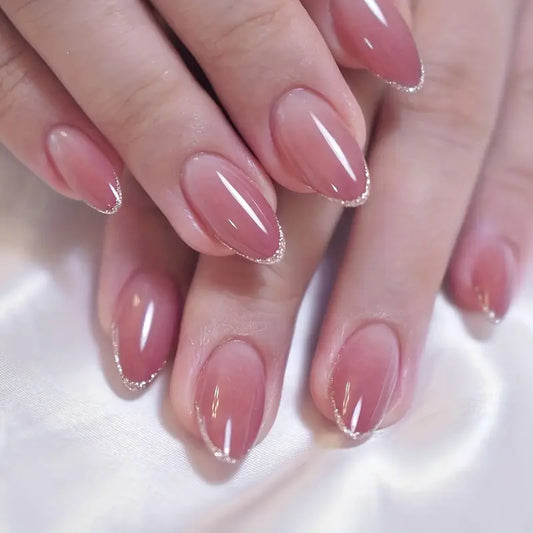 OVAL FAKE NAILS