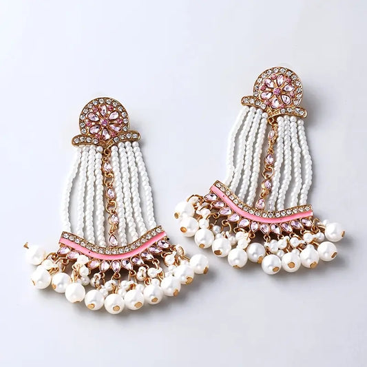 Vintage style dangle Earrings