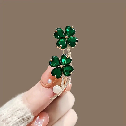 BROOCH GREEN