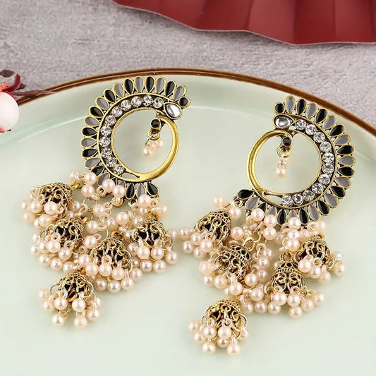 VINTAGE JHUMKA STYLE EARRINGS