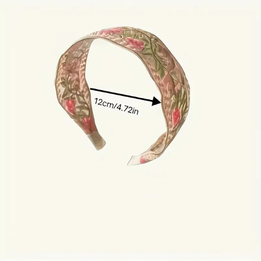 FLORAL HEADBAND 3Pc
