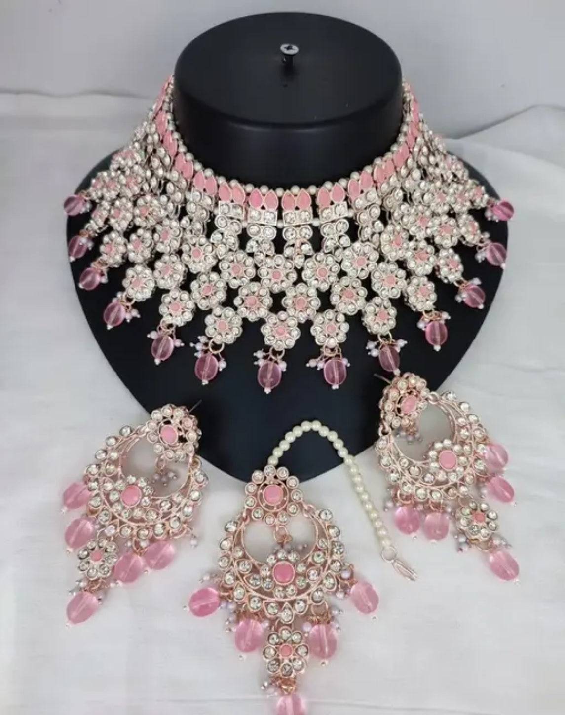KUNDAN CHOKER NECKLACE SET