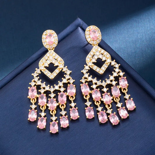 ROMANTIC LUXURY EARRINGS