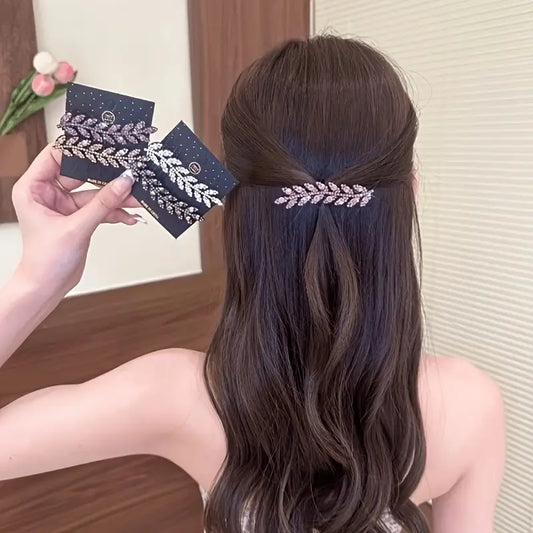LEAF SHAPED HAIRPIN