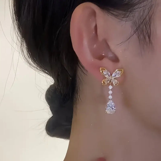 BUTTERFLY EARRINGS