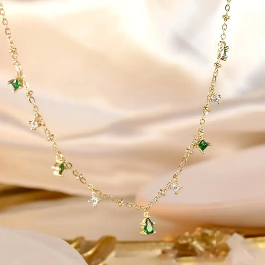 MINI TEARDROP NECKLACE