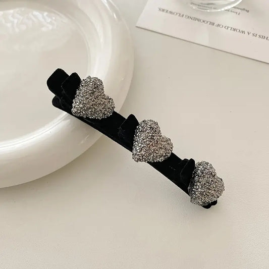 BRAIDED HAIR CLIPS