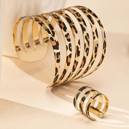 LEOPARD PATTERN BRACELET