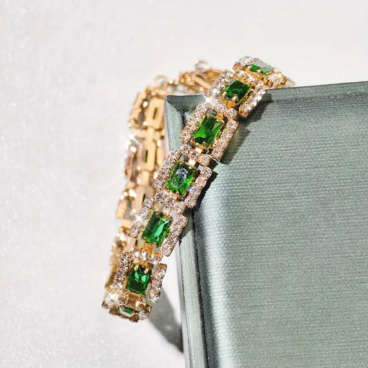 EMERALAD GREEN BRACELET