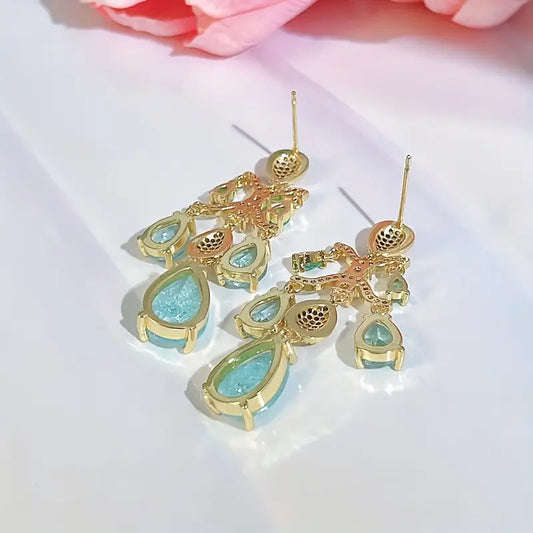 ROYAL NAUTICAL STYLE EARRINGS