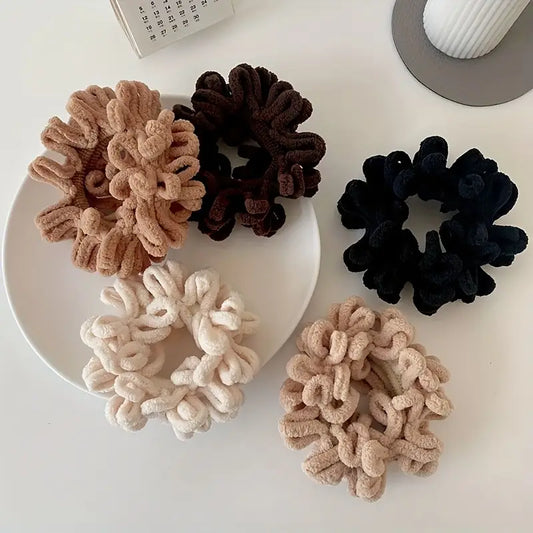 ELASTIC SOFT SCRUNCHIES
