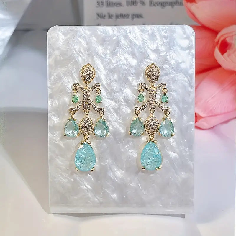 ROYAL NAUTICAL STYLE EARRINGS