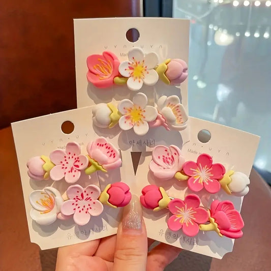 CHERRY BLOSSOM HAIR CLIP