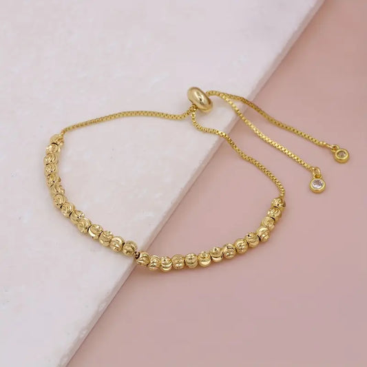 FLOWER BEADS BRACELET