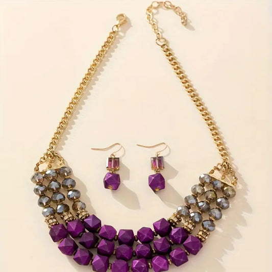 BOHEMIAN STYLE NECKLACE