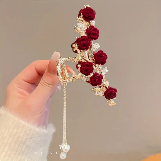 PREMIUM TASSEL CLAW CLIP