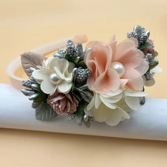 FLORAL HEADBAND