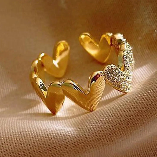 OPEN HEART RING
