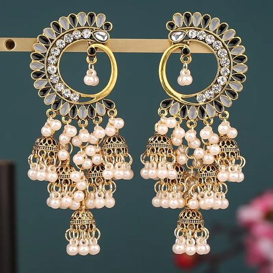 VINTAGE JHUMKA STYLE EARRINGS
