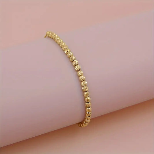 FLOWER BEADS BRACELET