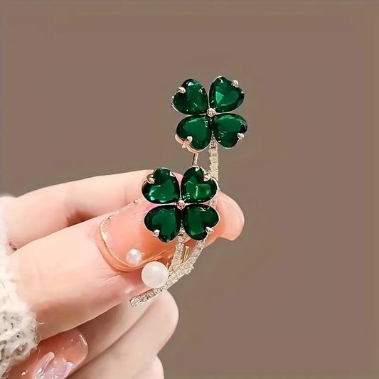 BROOCH GREEN