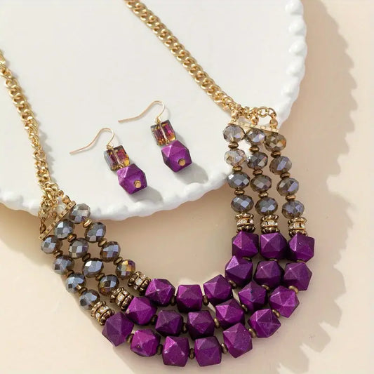 BOHEMIAN STYLE NECKLACE