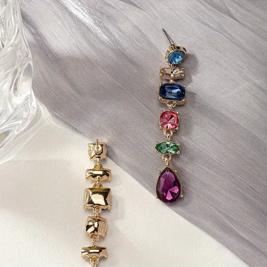 WATERISH GEMSTONE EARRINGS