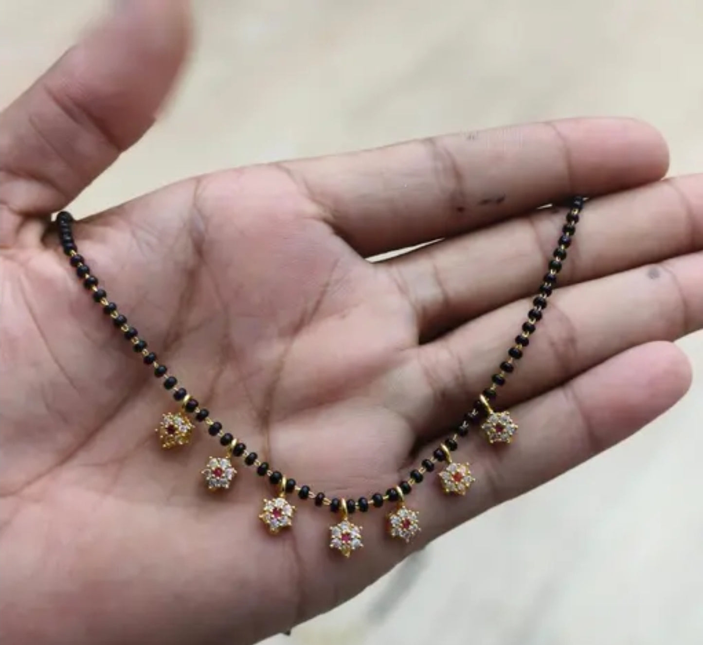 FANCY DROP MANGALSUTRA